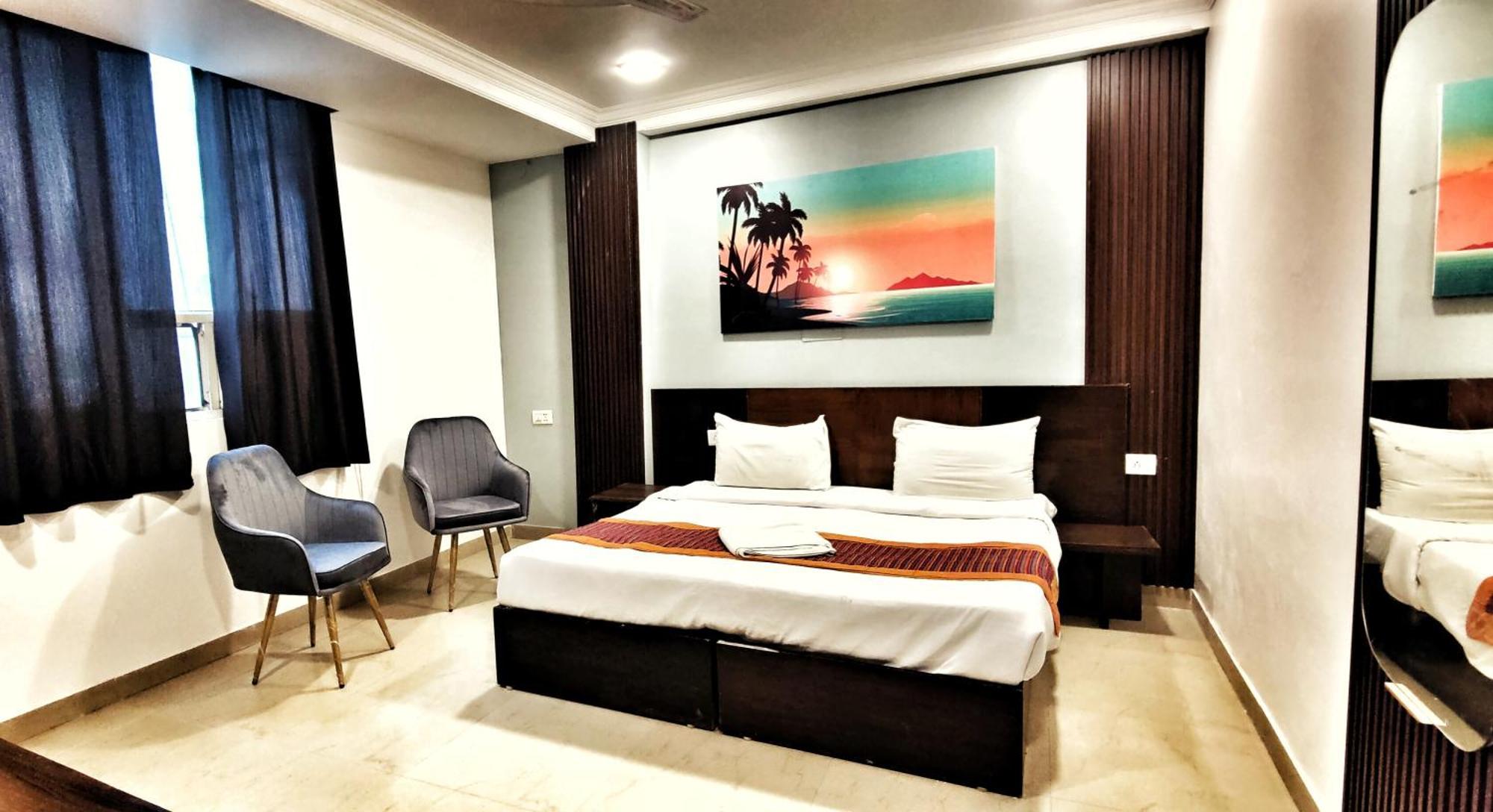 Airport Hotel The Terminal New Delhi Exterior photo